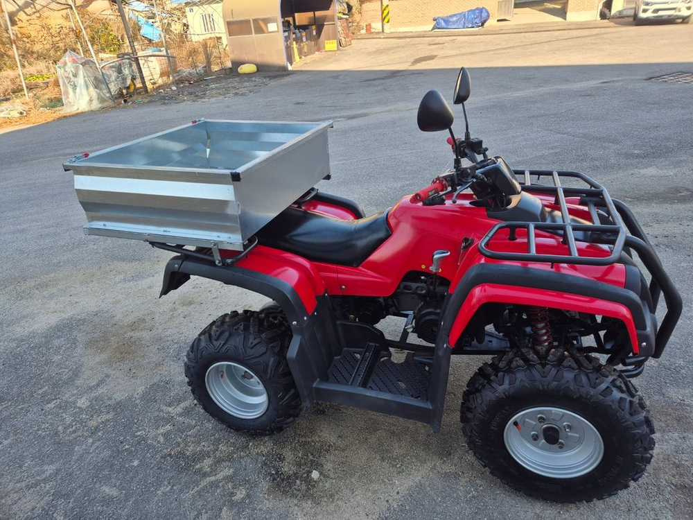 국산 대림 올코트125 4륜 오토바이 사륜오토바이 사발이 ATV 울트라 올코트--2