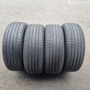 245 50 19 피렐리 신투라토 p7 런플렛 중고 타이어