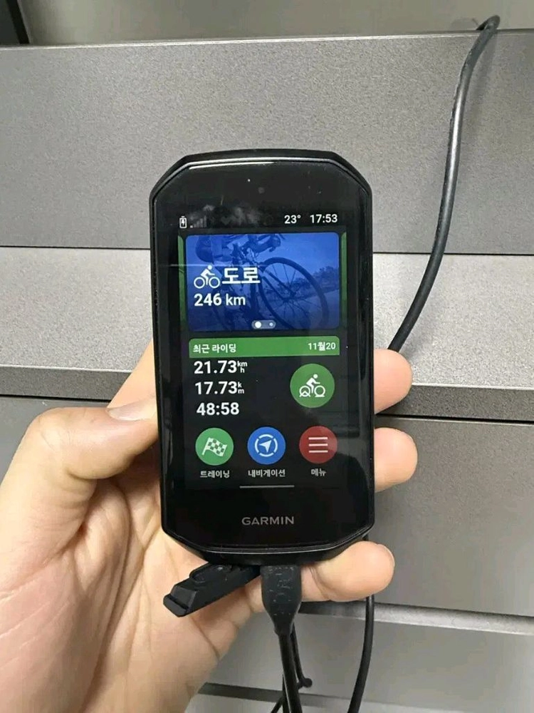 가민 엣지 1050 - 안심되는 중고거래