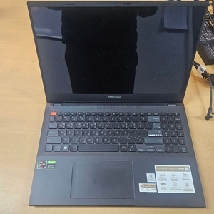 급쳐(액정파손) 15인치 RTX3060 초고사양게이밍노트북팝니다