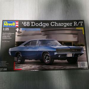 [자동차 프라모델] 1/25 닷지 차저 2종(1968, 2021) 이미지