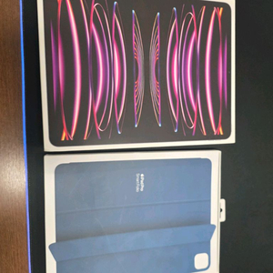 아이패드 프로 12.9 6세대 / 256/ wifi / 정품폴리오 케이스