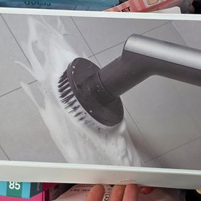 HOTO 무선 스핀 스크러버/부산직거래/택배가능