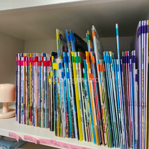 콜린스 빅캣 영어원서 1단계~8단계 (총156권)