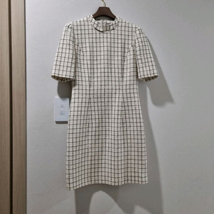 모조에스핀 트위드 원피스