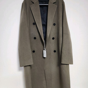 (새상품) CLUB MONACO 클럽 모나코 한섬 더블 브레스티드 코트 100~105