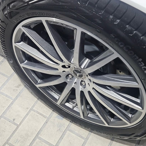 벤츠 GLC43 AMG 22인치 순정휠
