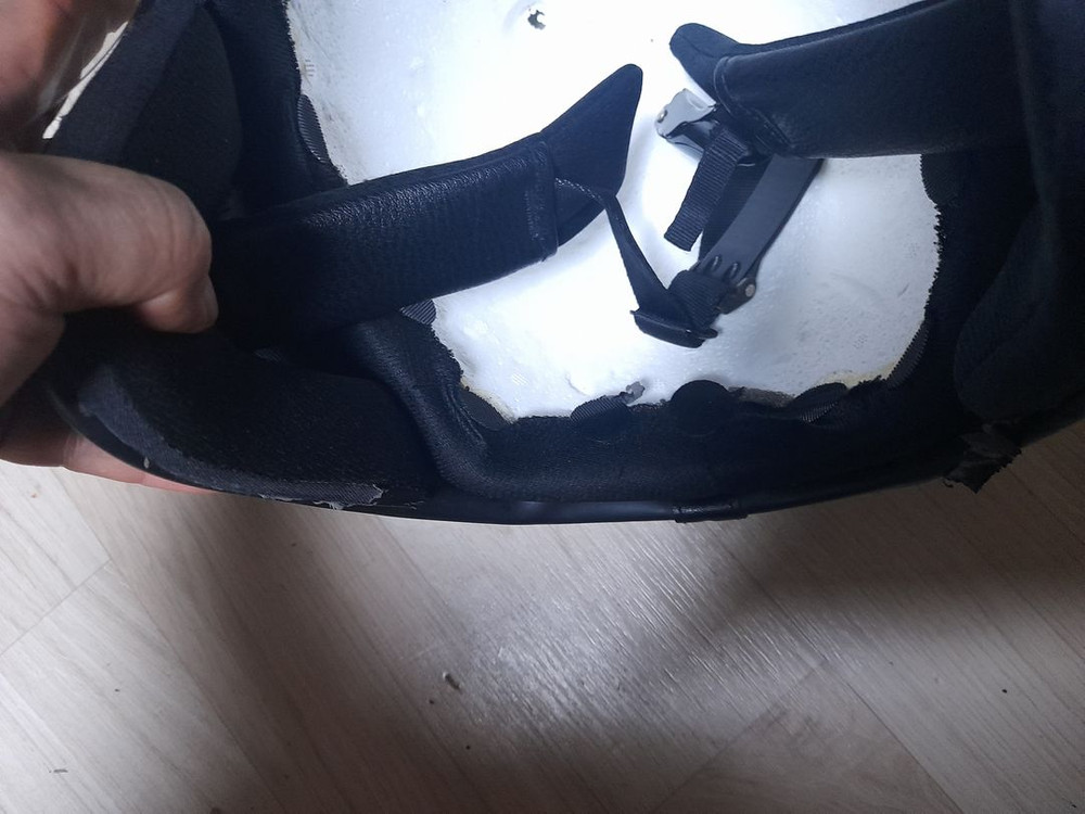 ZENGEN 오토바이 헬멧 + 보호대, HJC헬멧 택포2.5만 이미지