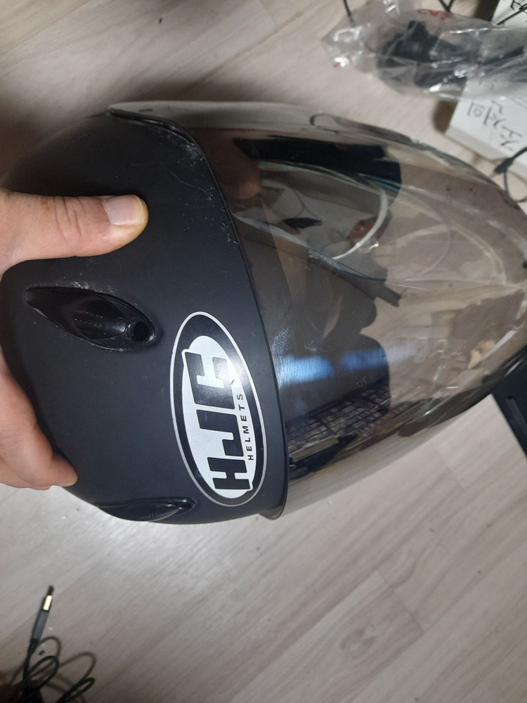 ZENGEN 오토바이 헬멧 + 보호대, HJC헬멧 택포2.5만 이미지