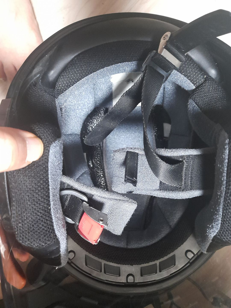 ZENGEN 오토바이 헬멧 + 보호대, HJC헬멧 택포2.5만 이미지