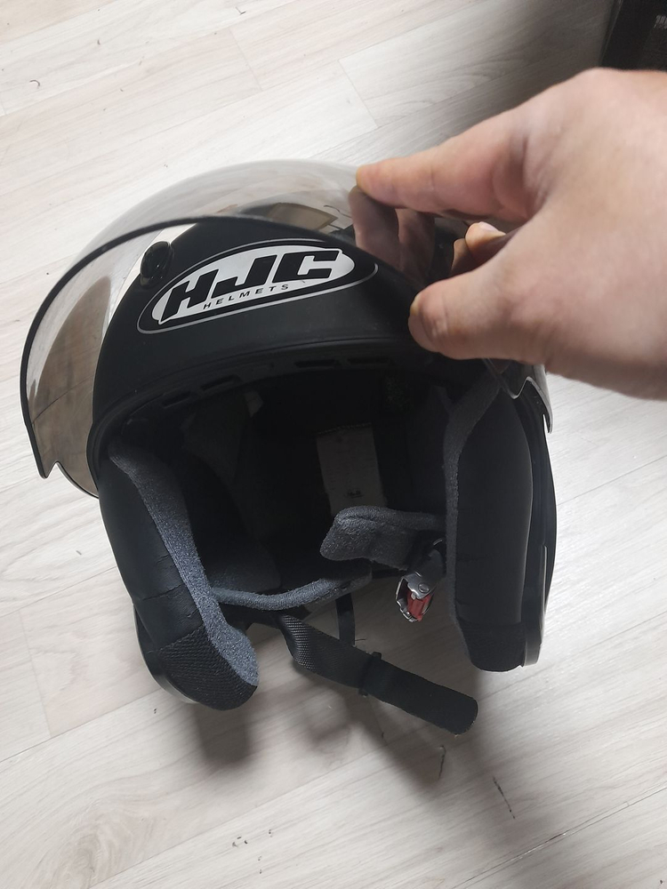 ZENGEN 오토바이 헬멧 + 보호대, HJC헬멧 택포2.5만 이미지