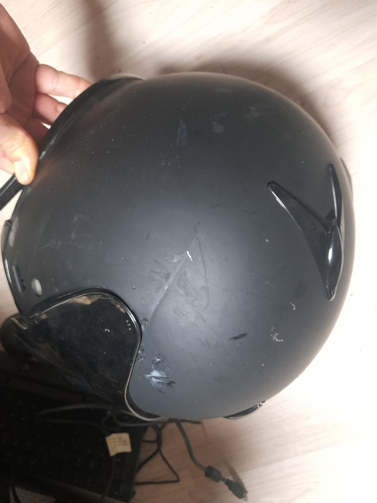 ZENGEN 오토바이 헬멧 + 보호대, HJC헬멧 택포2.5만 이미지