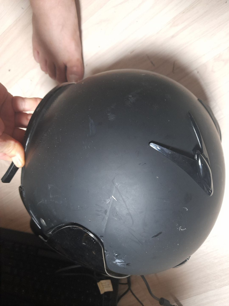 ZENGEN 오토바이 헬멧 + 보호대, HJC헬멧 택포2.5만 이미지