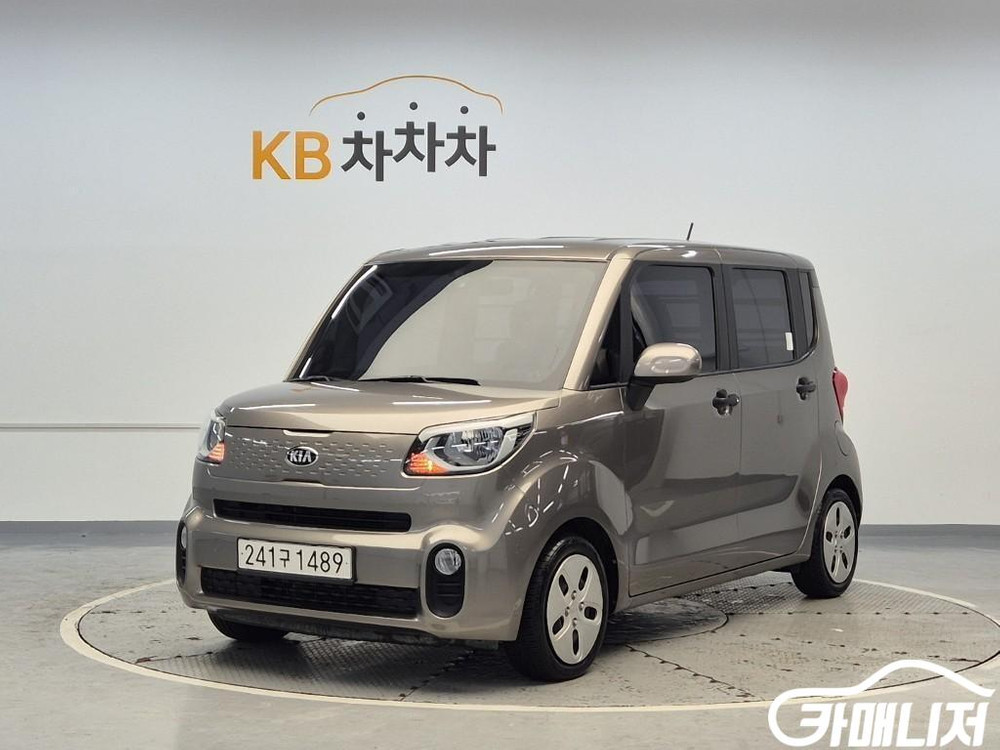 [기아]더 뉴 레이 2인승 밴 프레스티지 스페셜 (2인승) #가을특가 이미지