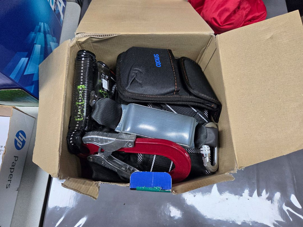 스마트 안전벨트(상체그네-고급형) DMS-A106 새상품 이미지