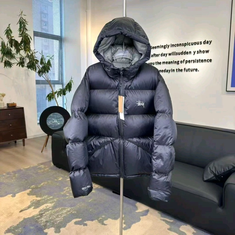 Stussy 스투시 겨울 패딩 S 남녀 공용 이미지