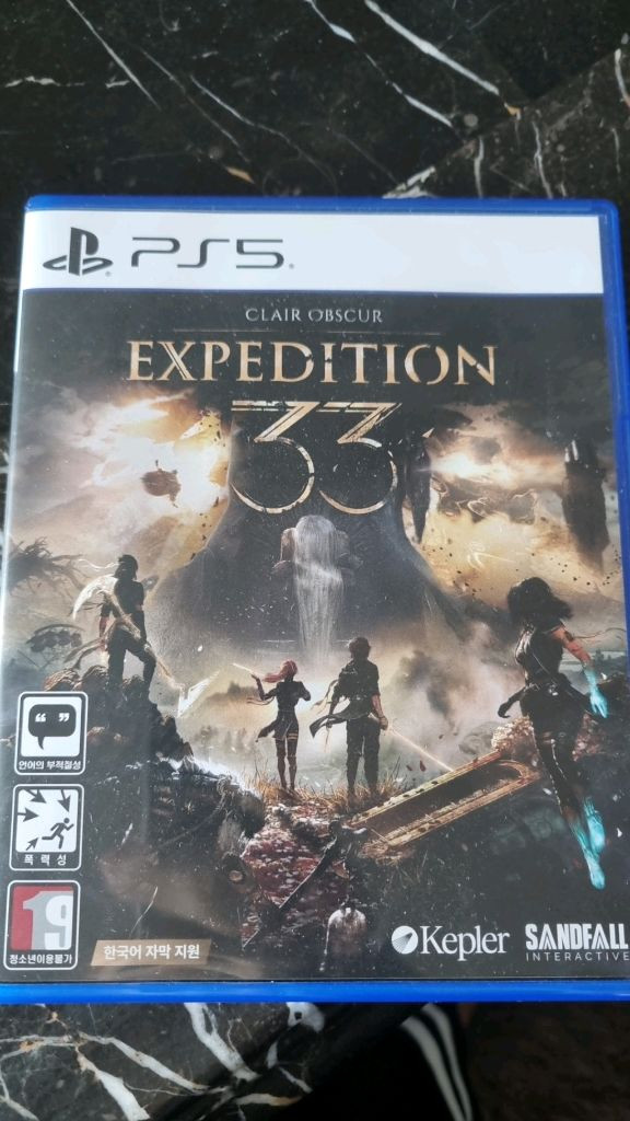 ps5 클레르 옵스퀴르 33원정대 Cu 택포--0