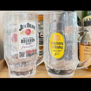 메가 하이볼잔 700ml 2개(일괄판매)새제품