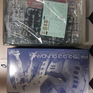 RG G-3 건담 한정 이미지