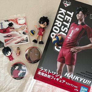 하이큐 쿠로오 라원상 라스트원상, 팔버스 피규어, 디오라마 일괄