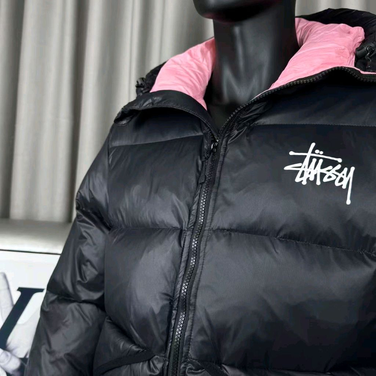 Stussy 스투시 겨울 패딩 M 남녀 공용--3