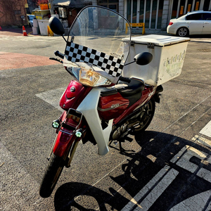 겨울 배달용 최강 시티베스트19년식 배달셋팅 완 팝니다