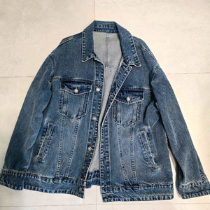 시스템옴므 데님 자켓(100사이즈)최종가격