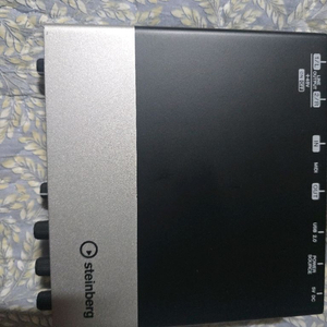 스테인버그 ur22c 오디오인터페이스 단품