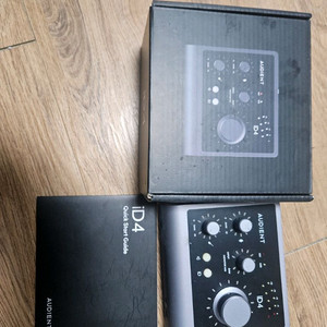 오디오 인터페이스 오디언트 id4 mk2