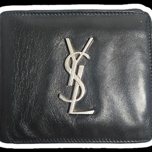 생로랑 YSL 로고 반지갑 이미지