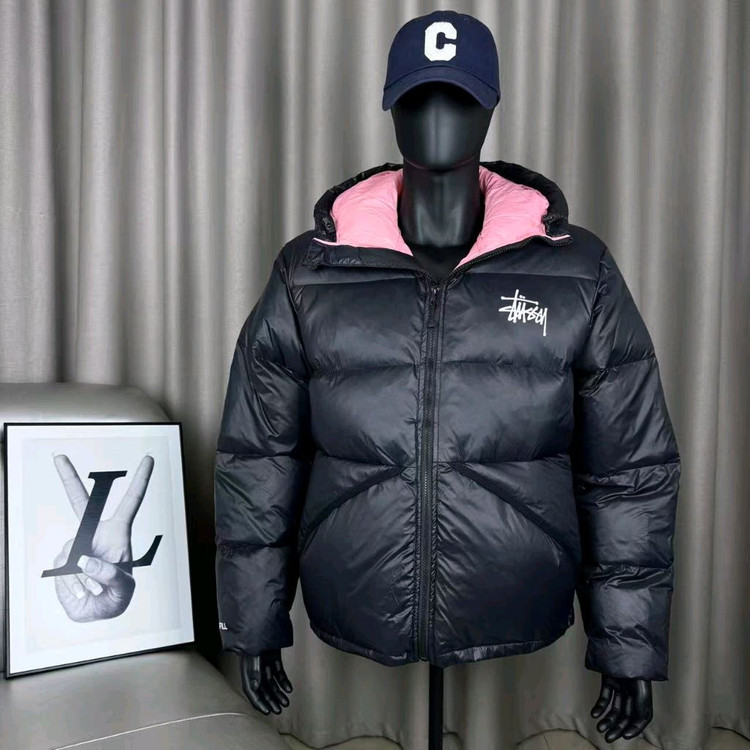 Stussy 스투시 겨울 패딩 L 남녀 공용--0