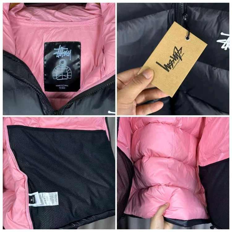 Stussy 스투시 겨울 패딩 L 남녀 공용--7