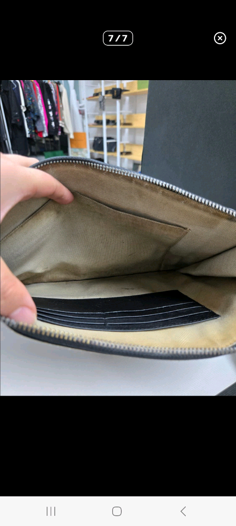 [A급컨디션] 구찌 울프 클러치--6