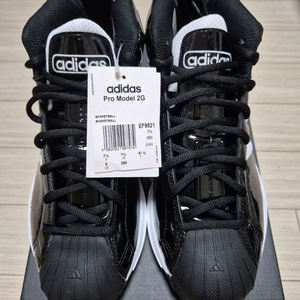아디다스 프로모델2G 농구화 260 사이즈