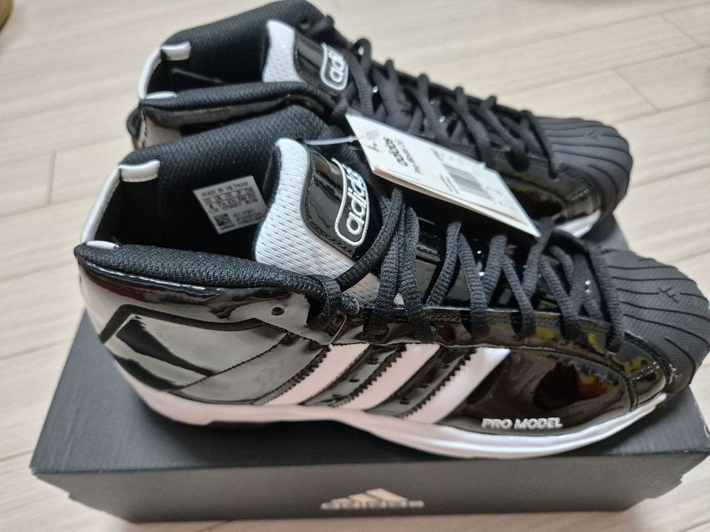 아디다스 프로모델2G 농구화 260 사이즈--2