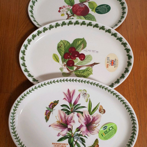 새것)영국포트메리온 Britain 33cm 오븐용개당값