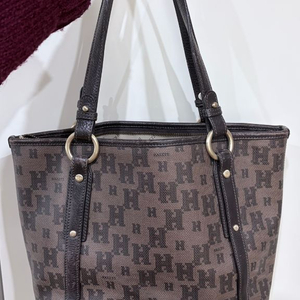 헤지스 H패턴 토트백