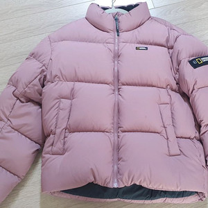 내셔널지오그래픽 여성 패딩점퍼 M