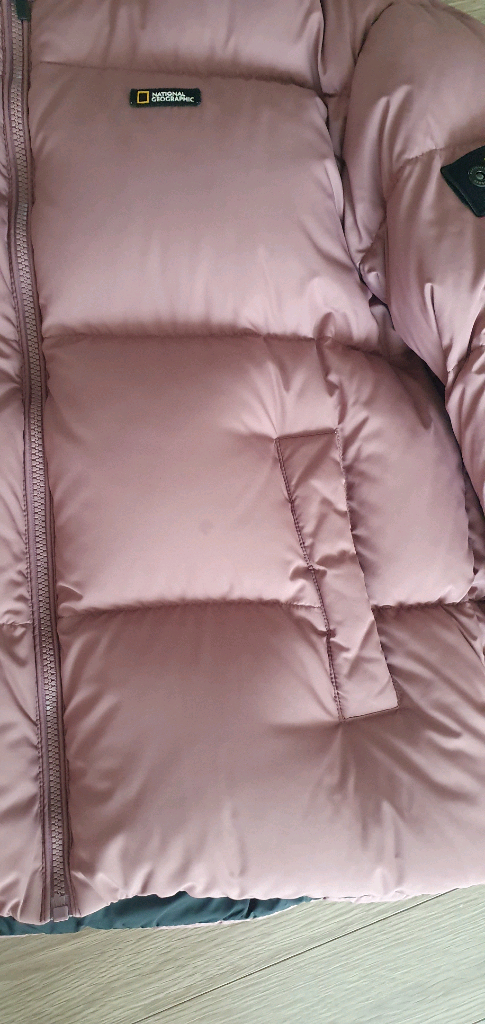 내셔널지오그래픽 여성 패딩점퍼 M--1