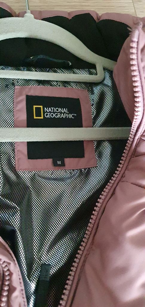 내셔널지오그래픽 여성 패딩점퍼 M--2