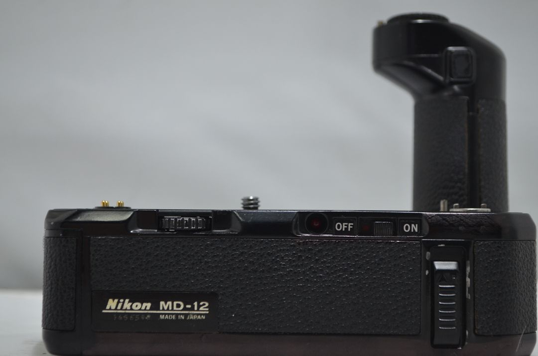 니콘FM2용 MD-12 배터리 그립 니콘스피드 라이트 SB-600 . SB-2.SB-10.SB-23.SB-1 이미지