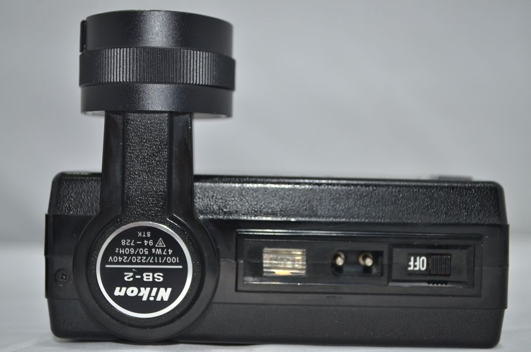 니콘FM2용 MD-12 배터리 그립 니콘스피드 라이트 SB-600 . SB-2.SB-10.SB-23.SB-1 이미지