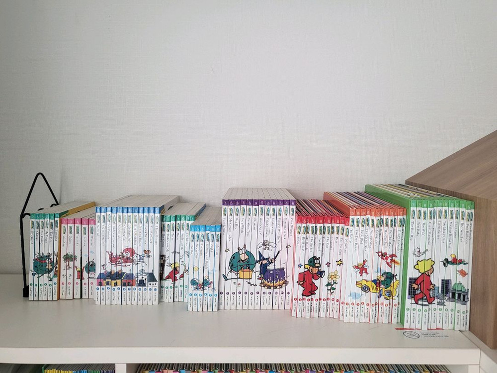 마메모 영어 전집 새 것--0