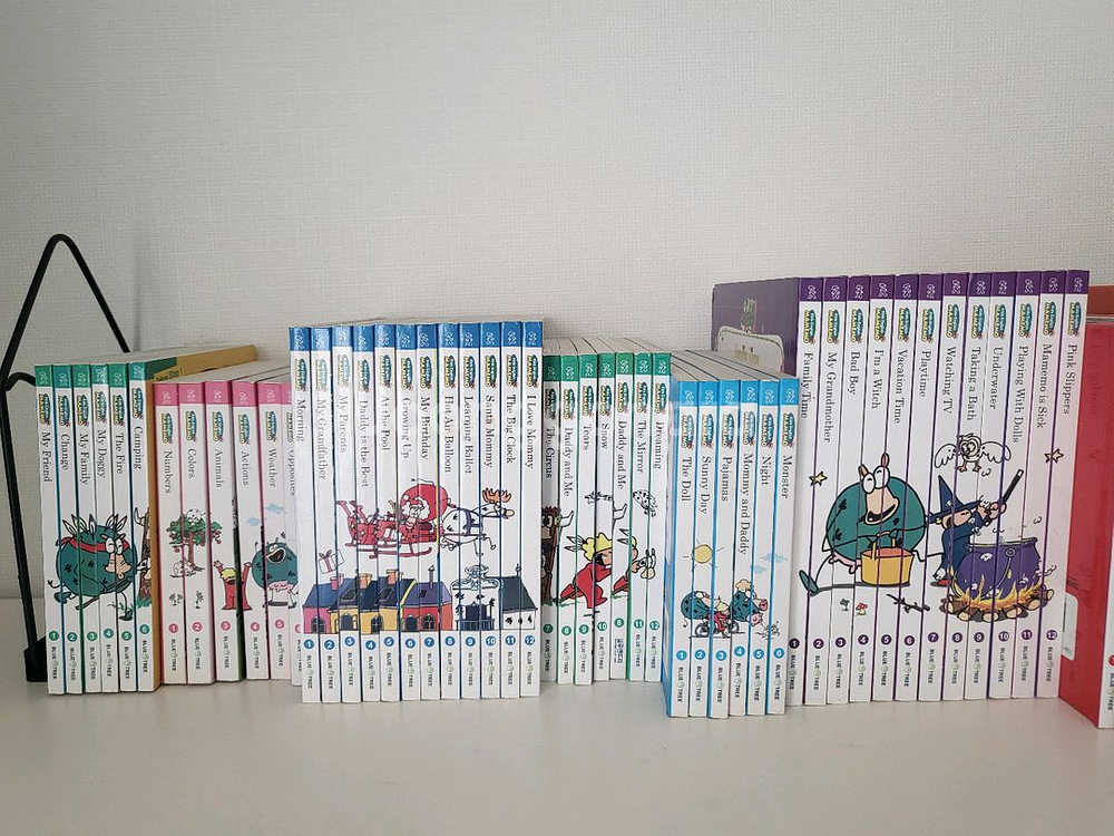 마메모 영어 전집 새 것--1