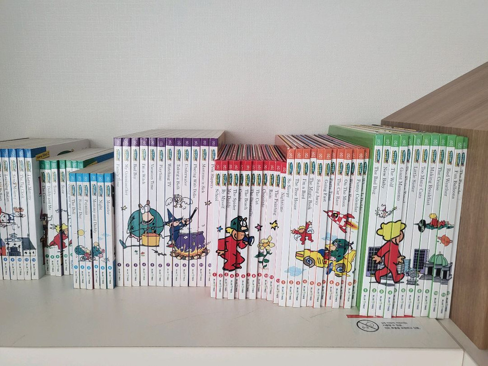 마메모 영어 전집 새 것--2