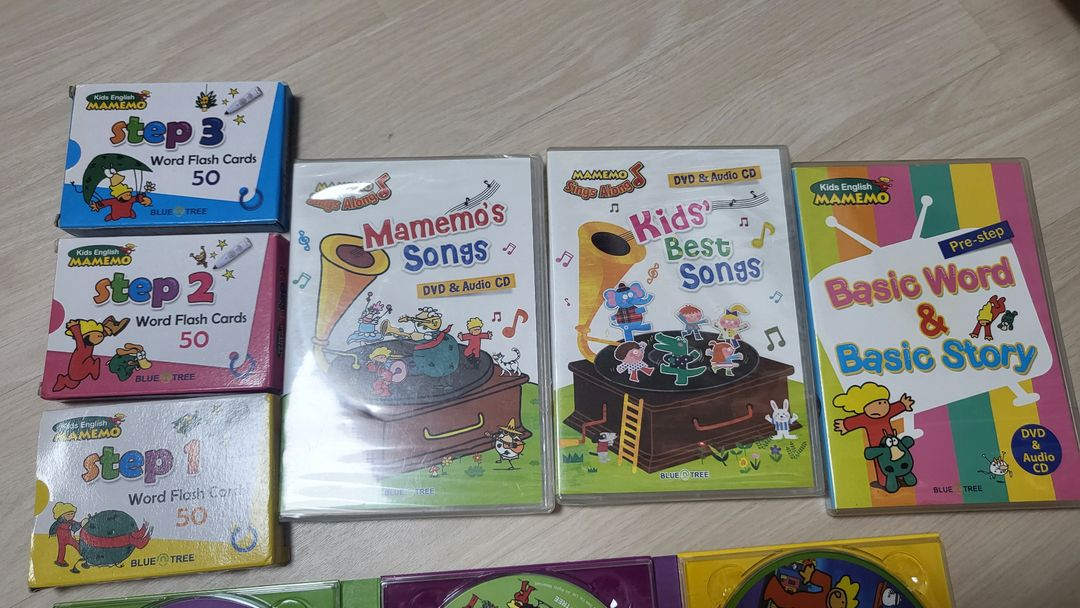 마메모 영어 전집 새 것--3