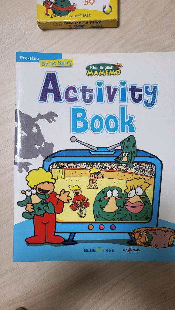 마메모 영어 전집 새 것--6