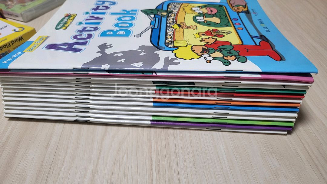 마메모 영어 전집 새 것--7