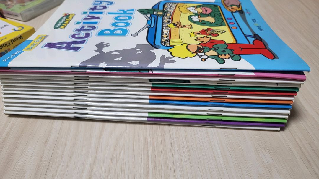 마메모 영어 전집 새 것--7