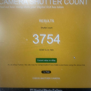 A7M3 카메라 + FE 24-70mm S급 컷수 3754